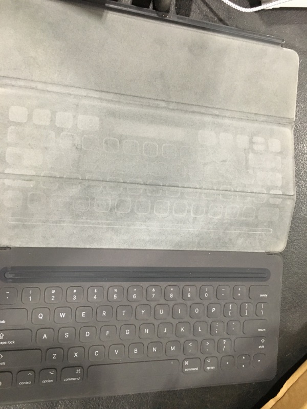 Photo 1 of Wireless Smart Keyboard for Ipad pro, 12.9in Portable Tablet Intelligent Carrying Foldable Ultra-Slim Keyboard with 64 Keys for Ipad Pro 2nd Generation & 1st Generation