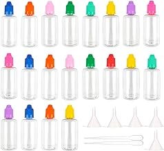 Photo 1 of 20 Pieces 50ml LDPE Dropper Bottle Plastic Liquid Bottle Small Dropper Bottle Empty Squeezable Liquid Dropper Bottles Eye Dropping Containers