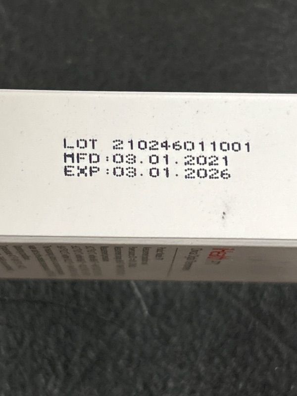 Photo 1 of iHealth Digital Oral Thermometer PT1,Fever Thermometer with Dual-Sensors for High Accuracy, Rectum Armpit Reading Thermometer for Adults and Babies, Memory Recall and Extra Large LCD Backlit Display