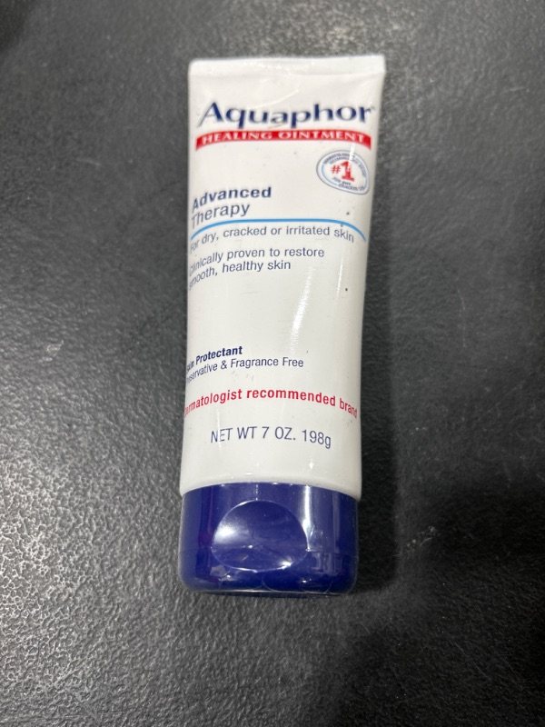 Photo 3 of Aquaphor Healing Ointment 7 oz