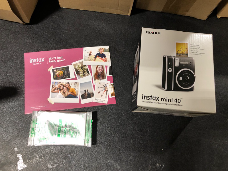Photo 2 of Fujifilm Instax Mini 40 Bundle 2023