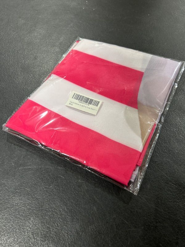 Photo 1 of Ice Rapper Spice flag 3x5 Ft Pink Icespice American Flag Tapestry with 2 Brass Grommets and Vivid Color for Indoor Outdoor Bedroom Living Room Dorm Party Wall Decorations