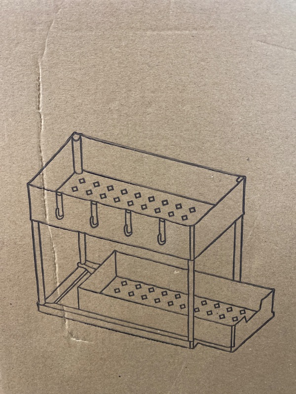 Photo 1 of 2 TIER UNDER SINK ORGANIZER