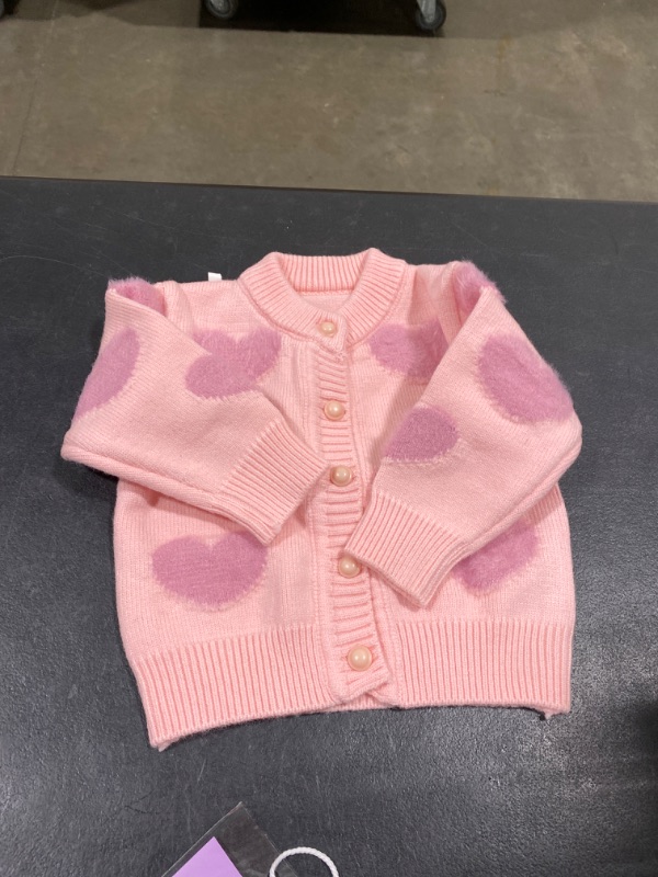 Photo 2 of Baby Girl Clothes Newborn Knit Cardigan Toddler Sweaters Winter Sweatshirt Coats 