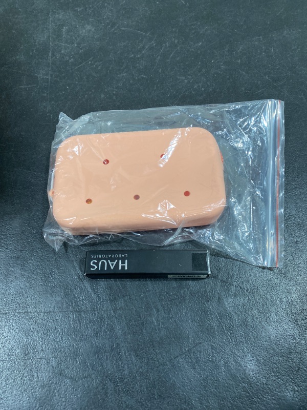 Photo 1 of 2 PCS-HAUS LABORATORIES By Lady Gaga: STARLIGHT- PINK MINI SILICONE PURSE