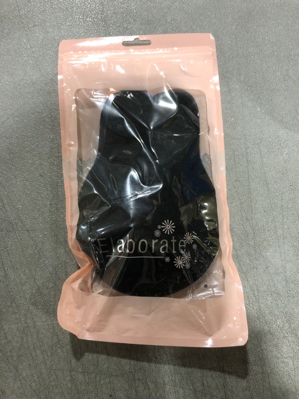 Photo 1 of 2 Pairs Sticky Bra, Backless Strapless Bra, Reusable Cupid Pads Invisible Bra, Invisible Lift up Strapless Bra for Big Busted Women, Rabbit Bar(Black)-2
