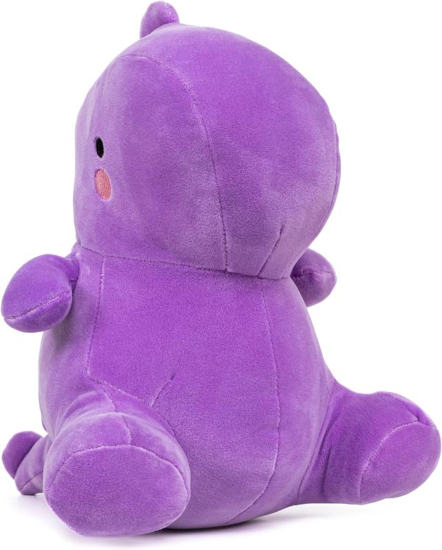 Photo 1 of BEGA TOYS Dinosaur Plush - 20" Purple - Dinosaur Stuffed Animals - Premium Cotton Filled, Soft & Elastic Fabric, Durable Stitches - Great Stuffed Dinosaur Gift for Kids
