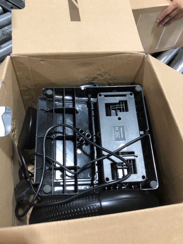 Photo 1 of PC Steering Wheel, 180 Degree Rotation Gaming Race Steering Wheel with Foot Pedal for PS3, for PS2, PC