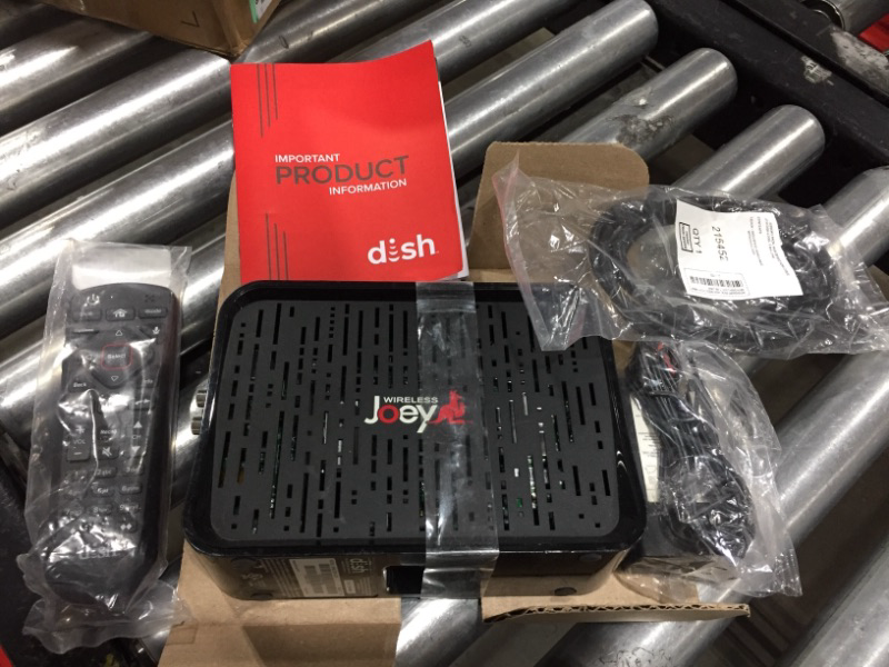 Photo 2 of DISH Wireless Joey with 54.0 Remote
