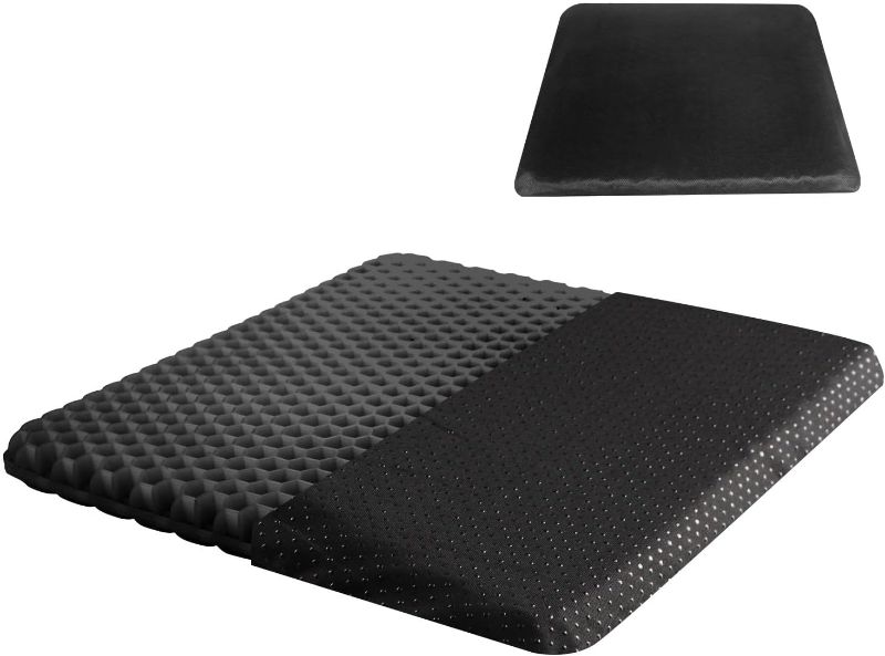 Photo 1 of EVEME Large Gel Enhanced Seat Cushion with Non-Slip Cover,Seat Cushion for Desk chairseat Cushion for Desk Chair,Wheelchair Seat Cushions,for Office Chair Car Seat Cushion Student seat
