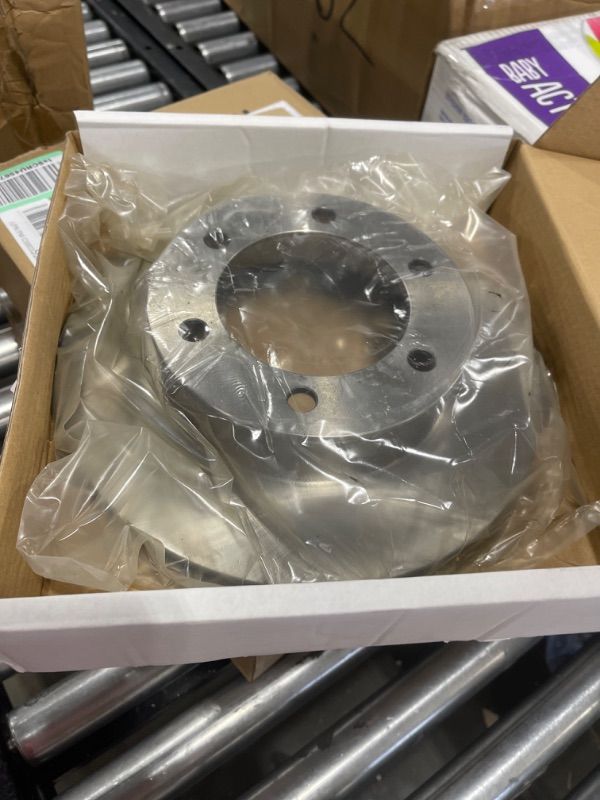 Photo 2 of ACDelco Silver 18A735A Front Disc Brake Rotor