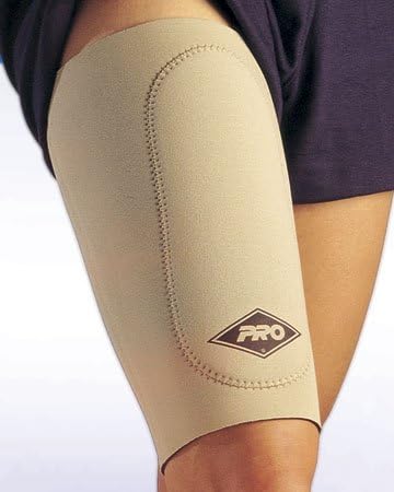 Photo 1 of 
PRO Orthopedic #500 Thigh Support Sleeve, Large, Black N2  xl