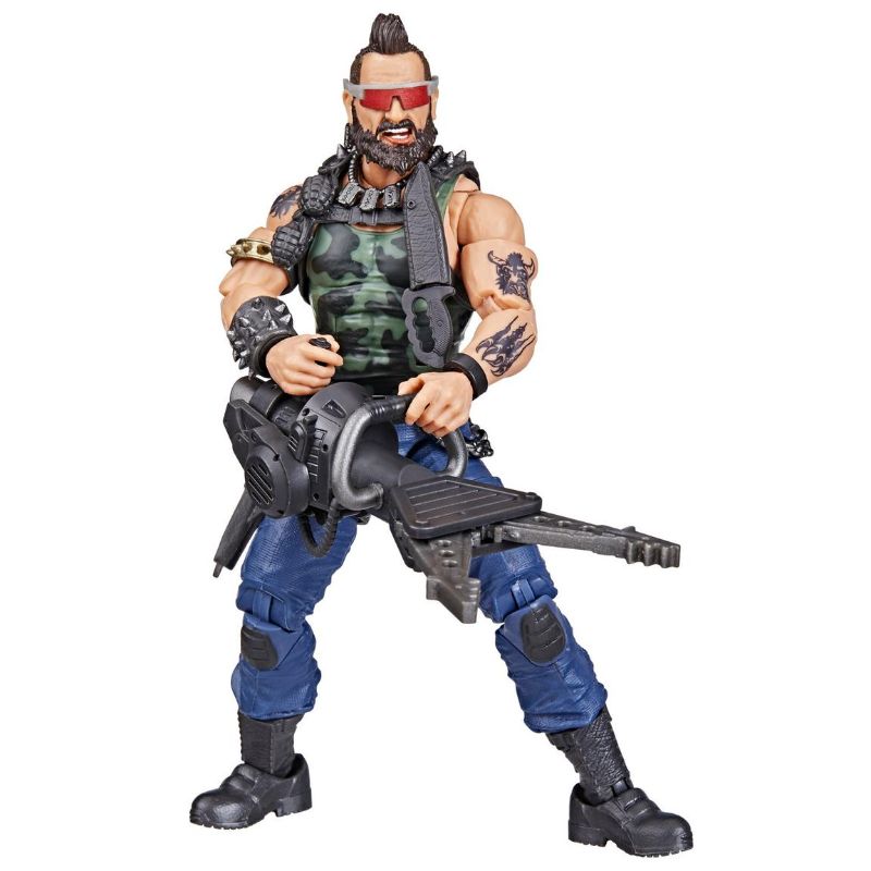 Photo 1 of G.I.Joe Classified Series Line Dreadnok Ripper 6-in Action Figure
