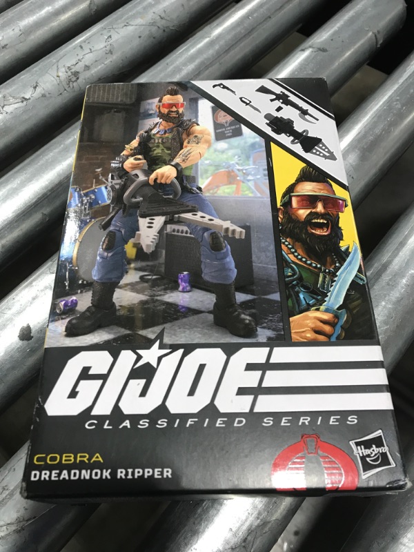 Photo 1 of G.I.Joe Classified Series Line Dreadnok Ripper 6-in Action Figure
