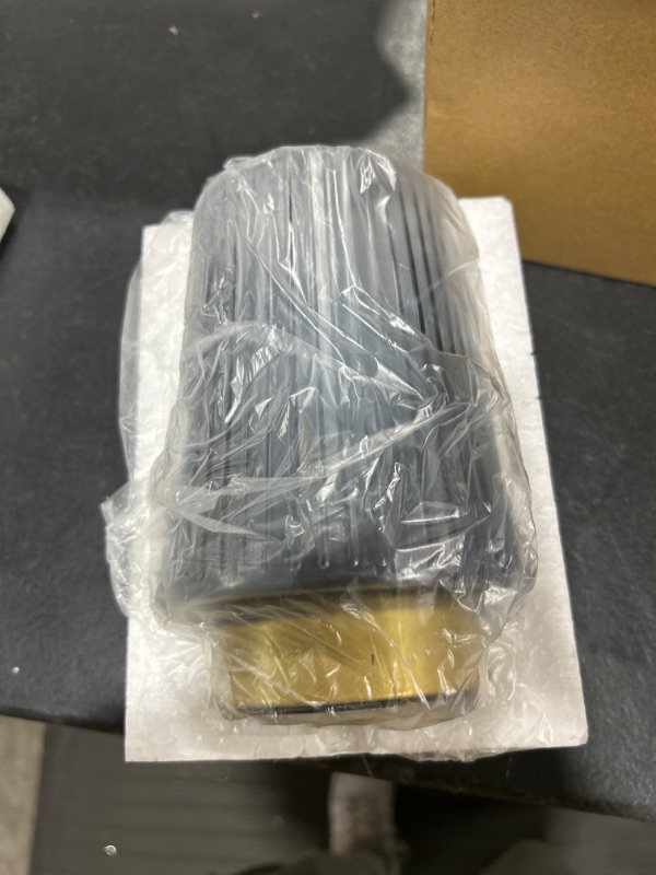 Photo 1 of LUSHARBOR Battery Operated Lamp with Timer, Cordless Table Lamps for Bedroom, Small Battery Powered Lamp with LED Bulb, Decorative Beside Lamp for Living Room Bathroom Shelf Grey