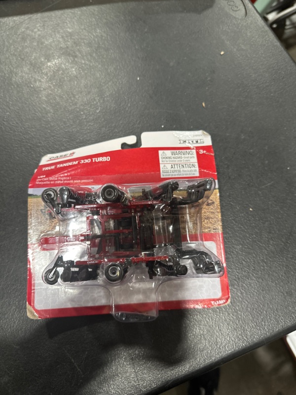 Photo 2 of Ertl Case IH True Tandem 330 Turbo Diecast Disc, 1:64-Scale , Red