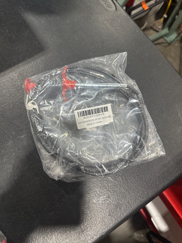 Photo 1 of Flexible Grabber Claw Pick Up Reacher Tool With 4 Claws Bendable Hose Pickup Reaching Assist Tool for Litter Pick, Home Sink, Drains, Toilet, Hair Remover (63 inch)