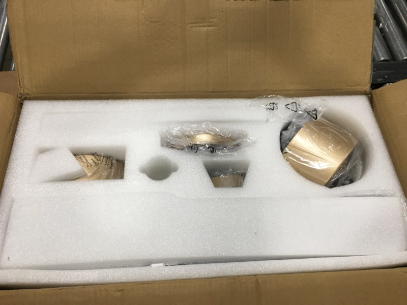 Photo 1 of BOOSANT Ceiling Fans with Lights, Ceiling Fans with Lights and Remote Control, 52 inch Ceiling Fan with Light, Outdoor Ceiling Fans for Patios 3 Blade Bedroom Living Room?Black Gold Gold Matte Black