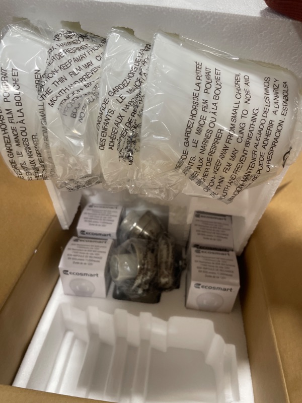 Photo 1 of Hampton Bay 64401 Williamson LED Universal Ceiling Fan Light Kit