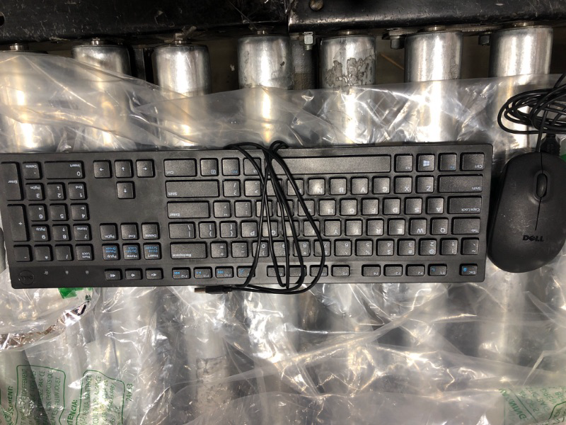 Photo 1 of Dell keyboard and mouse set