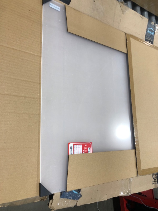 Photo 2 of 24x24 Cast Acrylic Plexiglass Sheet 1/8 Thick Pack 2- Clear Acrylic Perspex Sheet 3mm thick,Transparent Plexiglass Sheet,Plastic Sheeting - Durable,UV,Water Resistant & Weatherproof,Multipurpose,Clear 2 Pack 24x24inch 1/8thick 2