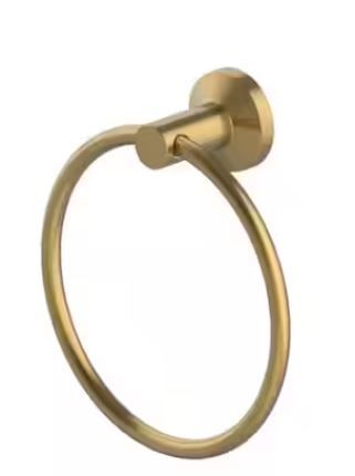 Photo 1 of 
Glacier Bay
Dorind Towel Ring in Matte Gold