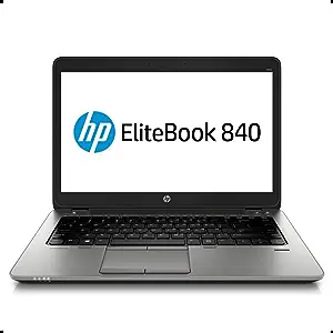 Photo 1 of HP Elitebook 840 G1 14.0 Inch High Performanc Laptop Computer, Intel i5 4300U up to 2.9GHz, 16GB Memory, 256GB SSD, USB 3.0, Bluetooth, Window 10 Professional (Renewed)
