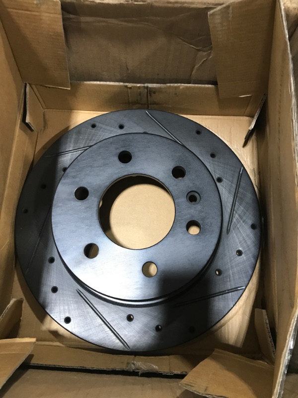 Photo 2 of R1 Concepts Rear Brakes and Rotors Kit |Rear Brake Pads| Brake Rotors and Pads| Optimum OEp Brake Pads and Rotors |Hardware Kit WHUH1-63584