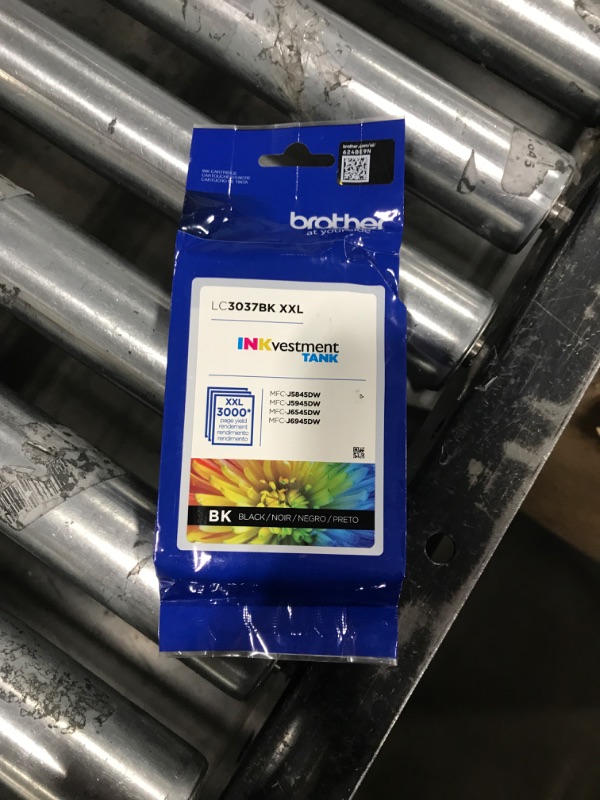 Photo 2 of Brother INKvestment Tank Super High Yield Black Ink Cartridge