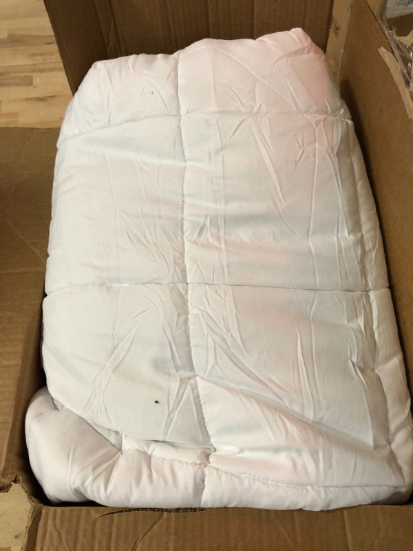 Photo 2 of 
TEXARTIST Queen Mattress Pad Cover Quilted Fitted Mattress Protector Cooling Pillow Top Mattress Cover Soft Mattress Topper with 8-21 Inch Deep Pocket