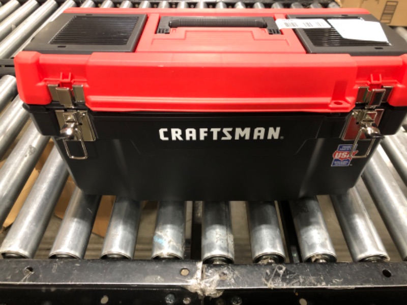Photo 2 of 20IN PLASTIC Craftsman TOOLBOX