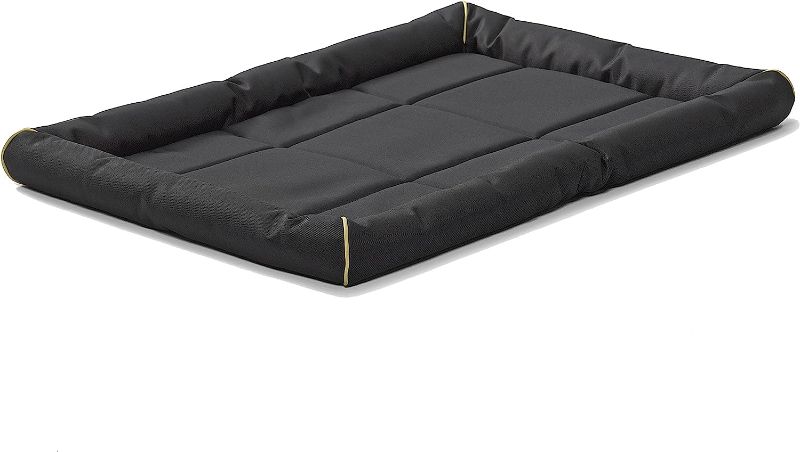 Photo 1 of 
MidWest Homes for Pets Maxx Dog Bed for Metal Crates, 36-Inch, Black