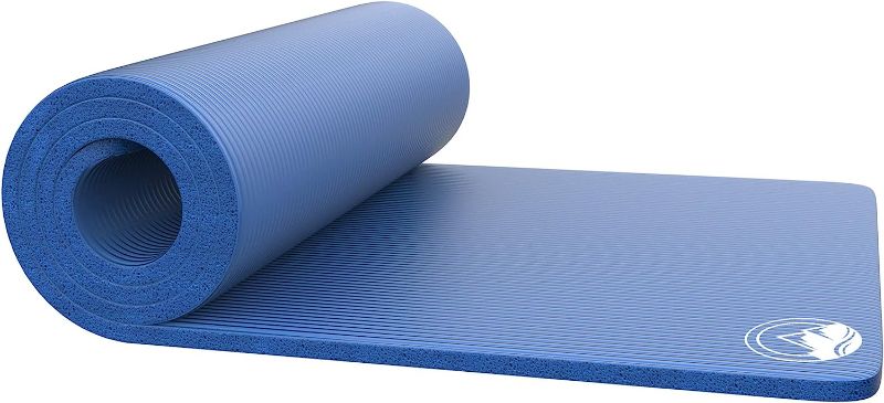 Photo 1 of 
Foam Sleeping Pad for Camping Thick Waterproof Sleep Pad with Carry Straps for Cots, Tents, or Sleepovers by Wakeman Outdoors