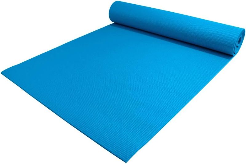 Photo 1 of 
YogaAccessories 1/4" Thick High Density Deluxe Non Slip Exercise Pilates & Yoga Mat
