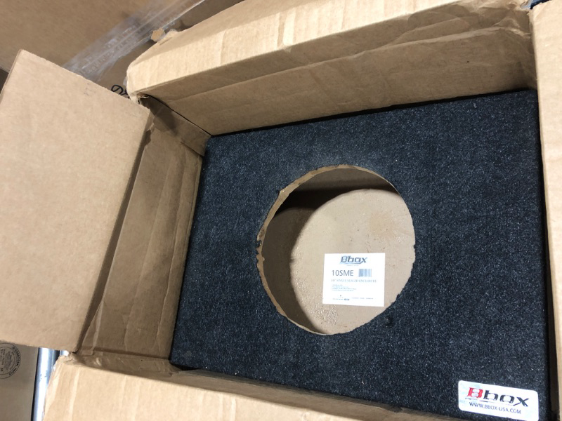 Photo 1 of Atrend 10SME 10” Single Sealed / Shallow Mount Subwoofer Enclosure