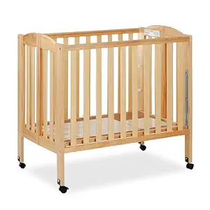 Photo 1 of Dream On Me Birch 3-in-1 Folding Portable Mini Crib