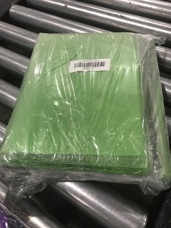 Photo 2 of Medium Poly Mailers 10x13, Solid Green Shipping Bags - Tear And Puncture Free Poly Bags - Water Resistant Mailing Bags - Packaging Bags For Small Business - 200 Count 10" x 13"(200Pck) green