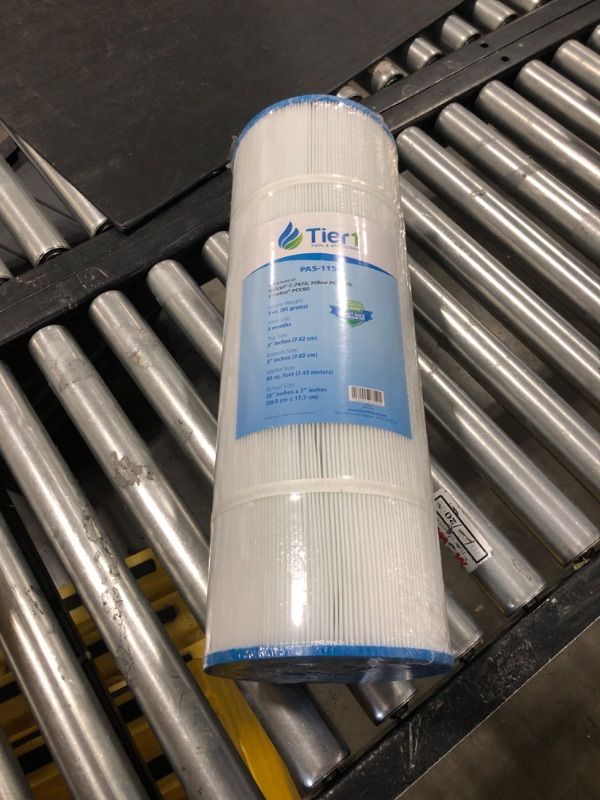 Photo 2 of Tier1 Pool & Spa Filter Cartridge | Replacement for Pentair Clean & Clear Plus 320, CCP320, Pleatco PCC80, Unicel C-7470 and More | 80 sq ft Pleated Fabric Filter Media