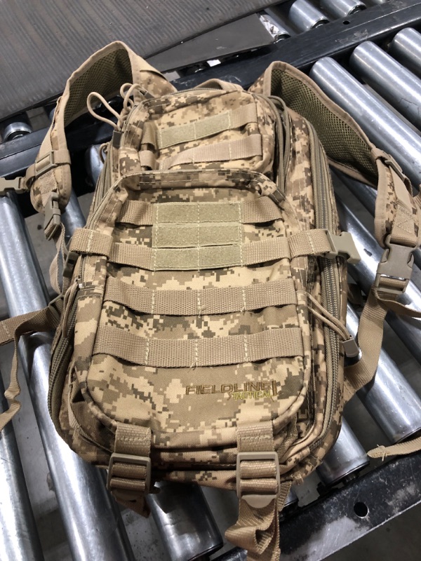 Photo 1 of  Tactical Backpack, Camo, One Size
