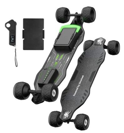 Photo 1 of similar not exact isinwheel V8 Electric Skateboard with Portable Removable Battery & Remote Control
