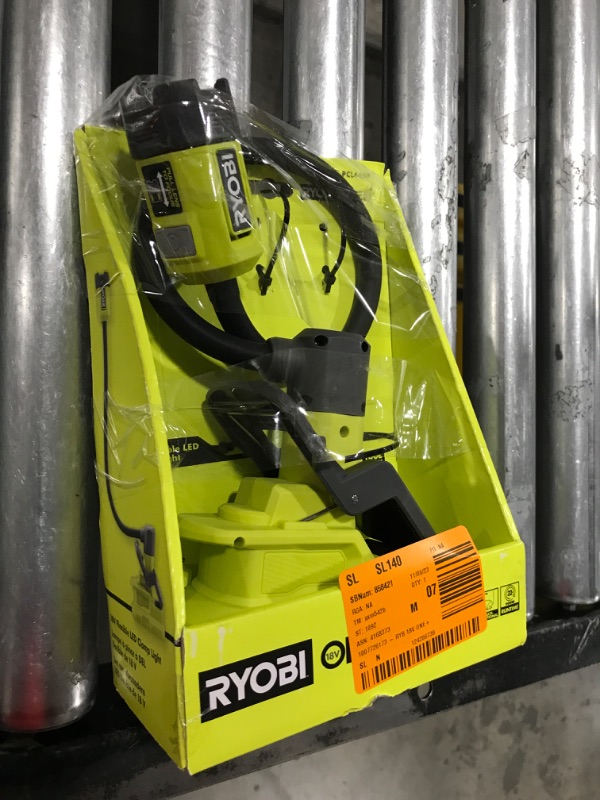 Photo 2 of RYOBI 18V ONE+ Cordless Flexible LED Clamp Light PCL665