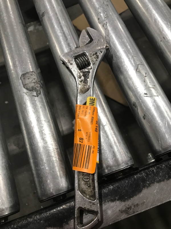 Photo 1 of 10" ADJUSTABLE WRENCH