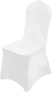 Photo 1 of 5 WHITE  CHAIR COVERS