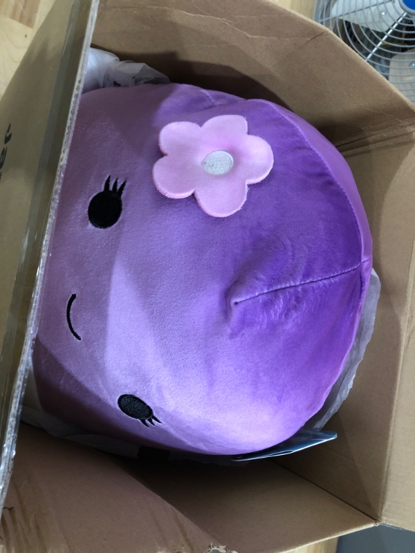 Photo 2 of Squishmallows 14-Inch Purple Octopus with Multi-Colored Tentacles, and Flower Plush - Add Beula to Your Squad, Ultrasoft Stuffed Animal Large Plush Toy, Official Kellytoy Plush – Amazon Exclusive