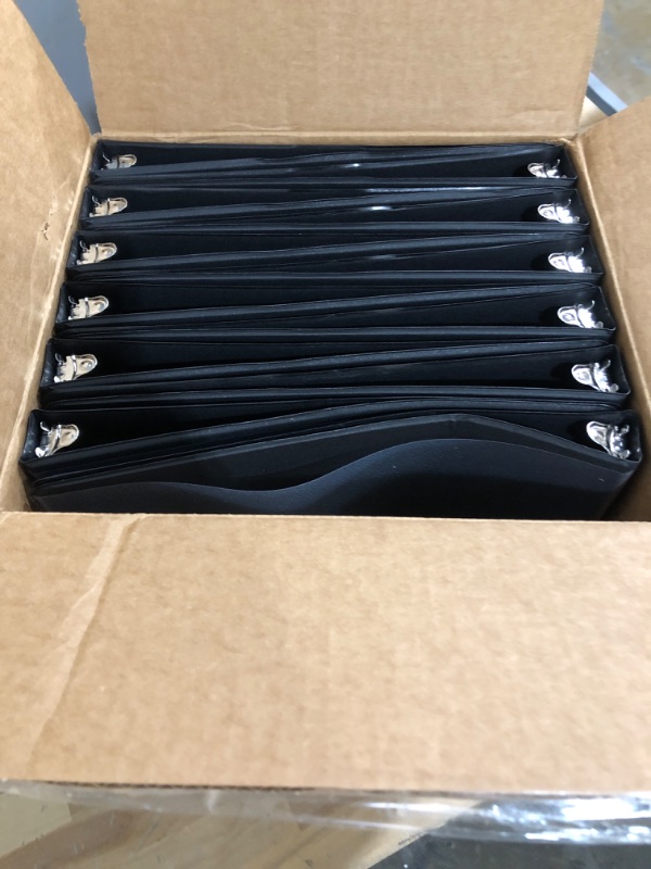 Photo 1 of 12 pack bundle of binders 
