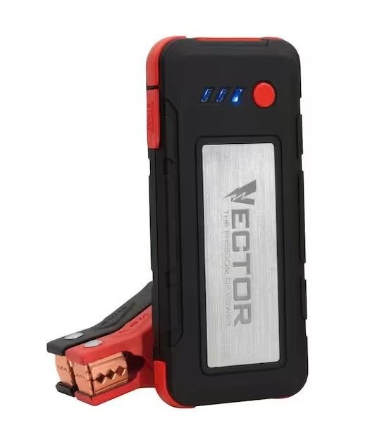 Photo 1 of 1600 Peak Amp Jump Starter, Dual USB, Rechargeable
