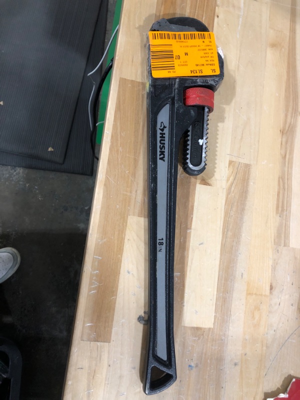 Photo 2 of 18 in. Improved Pipe Wrench
