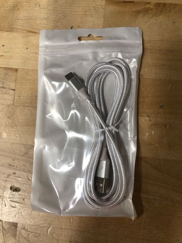 Photo 1 of White USB C Cable 10ft Fast Charge,USB A to USB C Type Charger Cord for Samsung Galaxy S23 S22 S21 S20 S10 S10E, A10e A11 A13 A03s A52 A53, Z Fold 4 3/Flip 4 3 5G, Note 20 10 9, Moto G