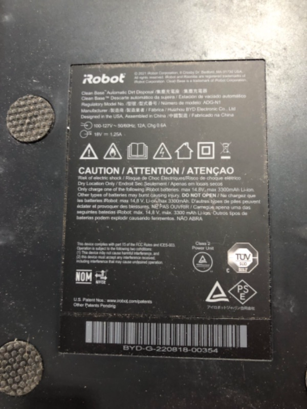 Photo 10 of *PARTS ONLY* *SEE NOTES* Robot Roomba j6+ (6550) Self-Emptying Robot Vacuum – Black