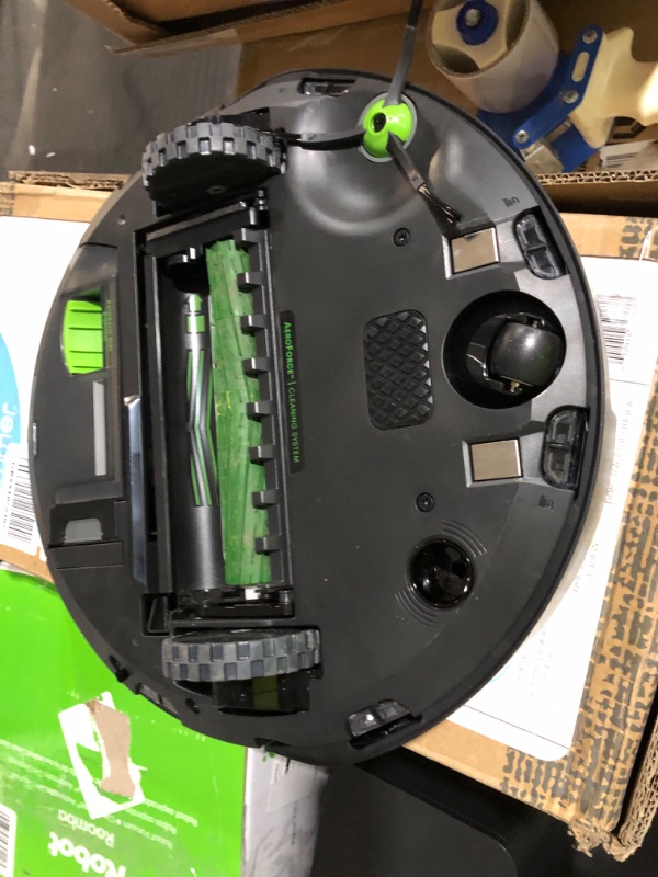 Photo 8 of *PARTS ONLY* *SEE NOTES* Robot Roomba j6+ (6550) Self-Emptying Robot Vacuum – Black